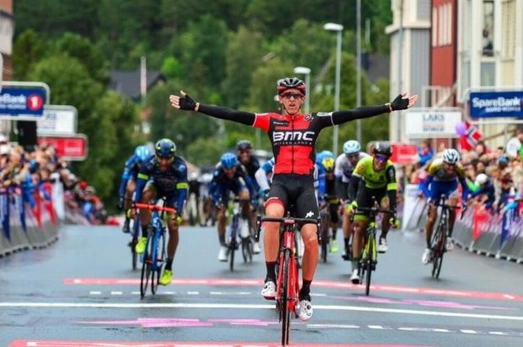 Belgieren Dylan Teuns levede fra første færd op til favoritværdigheden i Arctic Tour of Norway. Foto: ASO/Gautier Demouveaux. 