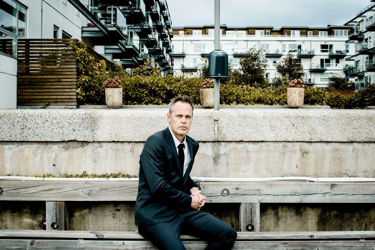 Michael Robak er forfatteren bag den nye roman 'Øm'.


   