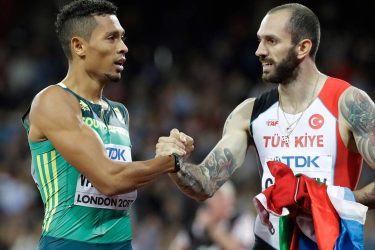 Britain Athletics Worlds