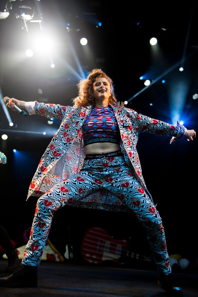 
    Kiesza på Bøgescenen
   
