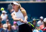 Det var en overbevisende Caroline Wozniacki, der besejrede Agnieska Radwanska. 