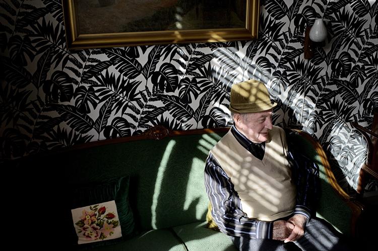 Omkring 10 procent af alle 80-årige har en demensdiagnose, men  demens er ikke en sygdom, man taler særlig meget om. Arkivfoto: Marius Nyheim