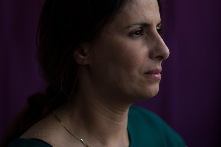 Laila Sabi har boet i Mjølnerparken de seneste tre år med sine sønner på 17, 16 og 11 år. Hun er oprindeligt fra Marokko.  