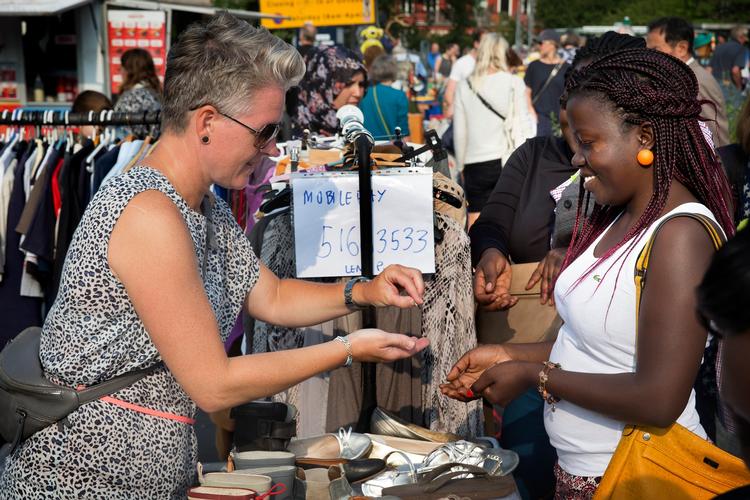 I weekenden kan du gøre loppefund og tage til gadefest i Jægersborggade. 