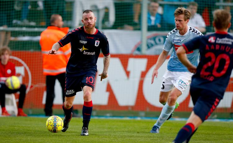 Den professionelle indstilling hos AGF'erne skuffede Martin Spelmann i den seneste kamp. 