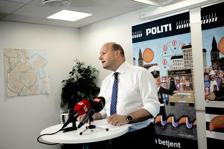 Justitsminister Søren Pape Poulsen (K) har ikke nogen skrupler ved at sende militær på gaden. 