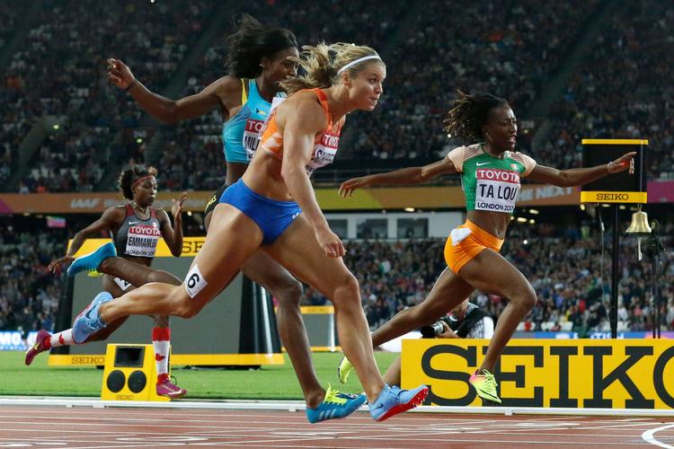 Britain Athletics Worlds