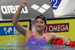 I forrige uge blev Mireia Belmonte verdensmester i 200 meter butterfly og bronzevinder i 400 meter medley, men nu er hun atter indehaver af verdensrekorden på kortbane i 400 m medley. 