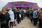 Med et nyt tiltag håber arrangørerne af Haven Festival, at de lange køer foran madboderne sidste år, vil skrumpe sig små til dette års festival. Thomas Borberg/POLFOTO
