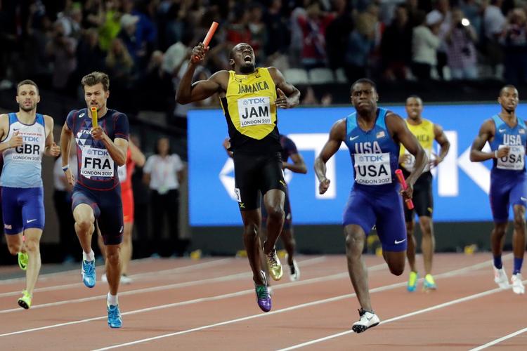 APTOPIX Britain Athletics Worlds