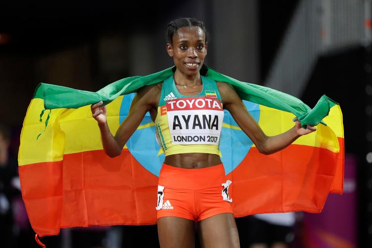 Britain Athletics Worlds