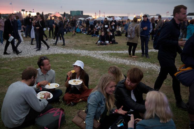 HAVEN Festival har sta meget fokus på den mad der serveres. 