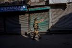 India Kashmir Strike