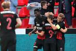 Med sine to mål mod FC Nordsjælland er Paul Onuachu oppe på fire i denne sæson. 