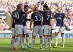Tottenhams andet mål scorede backen Ben Davies, der også var involveret i opspillet. 