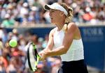 At tabe en finale har Caroline Wozniacki 22 gange prøvet før. Men et 'æg' som i dag mod Elina Svitolina har hun aldrig før fået i en slutkamp.  