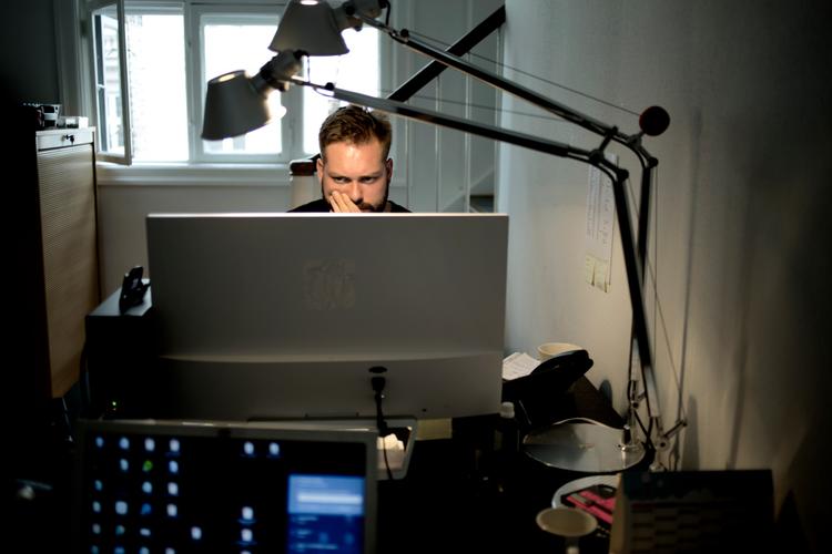 Marcus Jungfalk har valgt ikke at benytte sig af muligheden for SU-lån, selv om det tit har været fristende. 