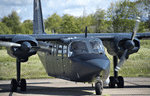 Flyvehjemmeværnet har to fly af typen Britten-Norman Defender. 