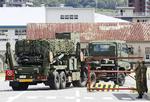 Japan gik i weekenden i gang med at opføre batterier med Patriot-missiler, der kan bruges til at nedskyde nordkoreanske missiler. 