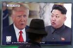 Donald Trumps trusler om 'bål og brand' har tilsyneladende gjort indtryk på Nordkoreas leder, Kim Jong-un. 