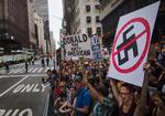 Tump Tower Protests