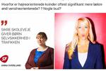 Screendump af et opslag fra Facebook, hvor politiker Anna Overlund bliver bedømt på sit udseende i stedet for sine politiske holdninger i en slags digital lækkerhedstest overfor Pernille Vermund.  