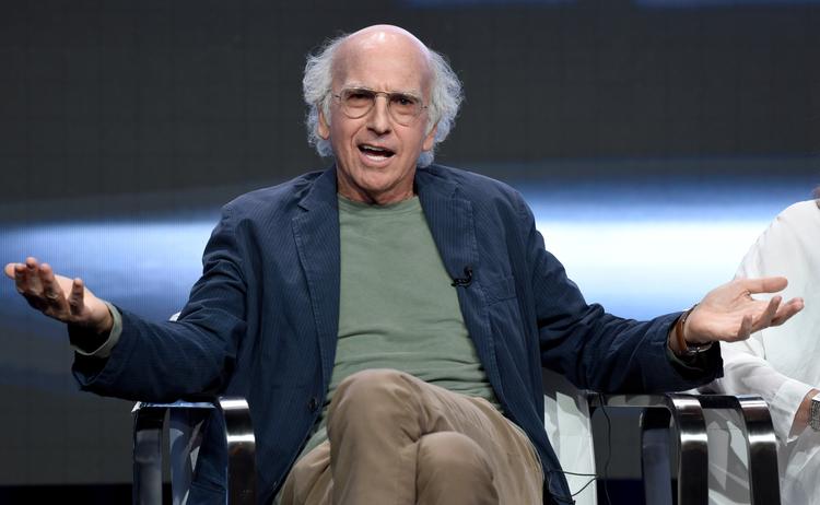 Larry David, hovedpersonen i det lækkede 'Curb Your Enthusiasm'. 