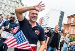 Rufus Gifford fotograferet under Gay Pride-paraden i København sidste år. Den tidligere ambassadør er selv homoseksuel.  