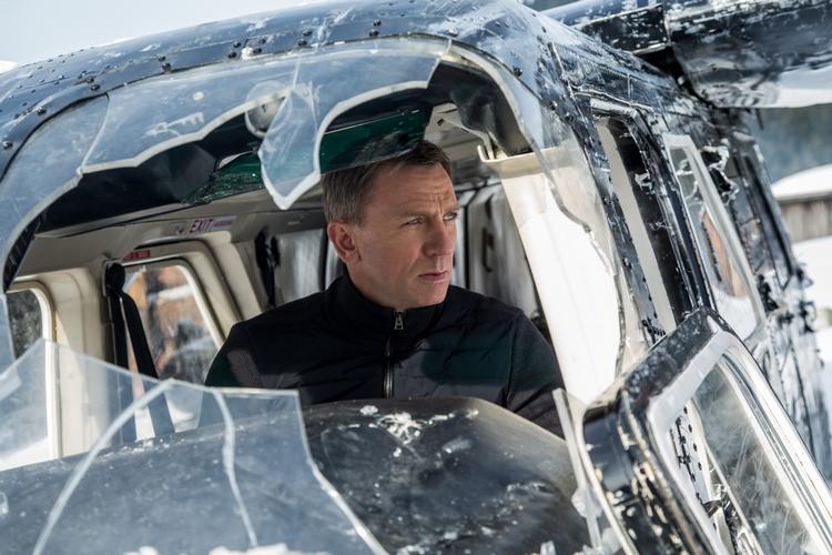 Daniel Craig, som vi kender ham. 