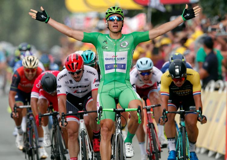 Marcel Kittel skal vinde for Team Katusha i 2018 og 2019. 