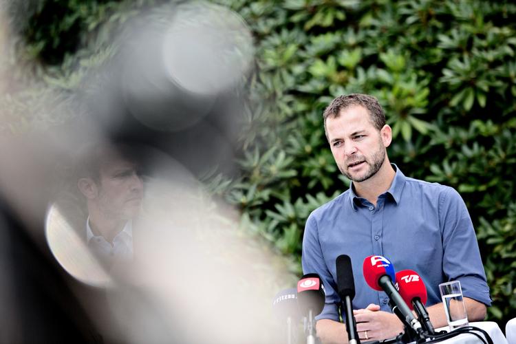 Onsdag holder de radikale sommergruppemøde. Her er det politisk leder Morten Østergaard, der taler ved sidste års gruppemøde.
   