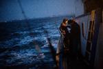 Nytårstorsken fanges i Øresund