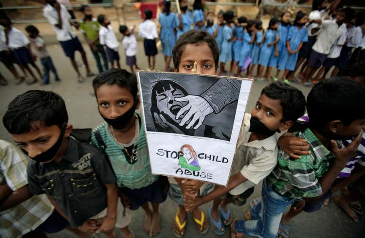 Indien går for at være et af de lande i verden, hvor børn er mest udsat for seksuelle overgreb. Arkivbillede. 