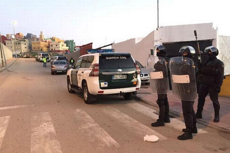 Spain Extremist Arrest