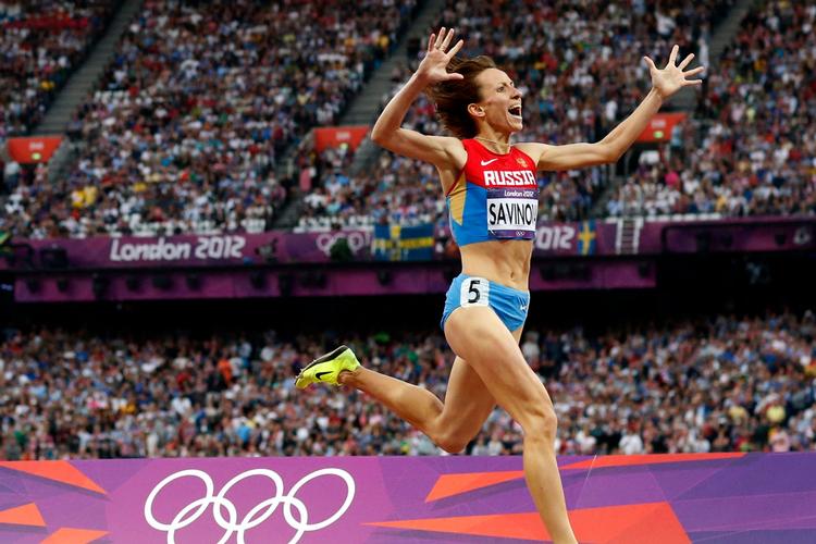Athletics Russian Doping Savinova