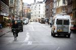 Nordre Frihavnsgade er berygtet og frygtet af cyklisterne på grund af gadens meget ringe trafiksikkerhed. Arkivfoto. 