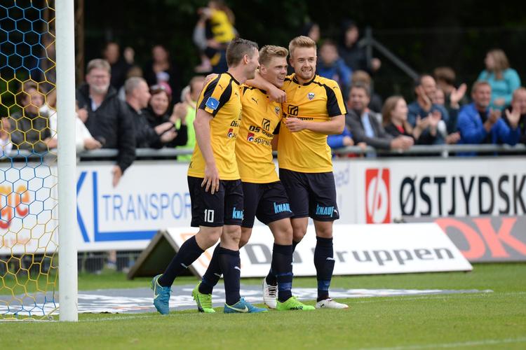 For tredje gang i denne sæson vandt Hobro en hjemmekamp i Superligaen. 