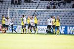 AGF jubler og Brøndby græmmer sig efter Hjörtur Hermansson har headet bolden i eget mål. 