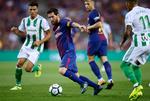 Lionel Messi måtte nøjes med at være lige ved at score, da FC Barcelona indledte sæsonen i Primera Division. 