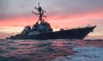 Destroyeren 
USS John S. McCain bruges bl. a. til at patruljere i Det Sydkinesiske Hav, hvor dette arkivbillede stammer fra.
 