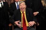 Jerry Lewis havde et karakteristisk gummiansigt. Her ses på et billede fra 2016.   