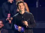 Shawn Mendes ved MTV European Music Awards 20016, hvor han vandt to priser. 