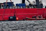 »Nautilus« blev hævet efter forliset, der ifølge kaptajnen skete, da der opstod en fejl ved en ballasttank.   