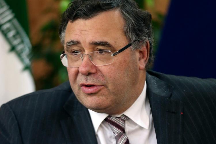 Totals administrerende direktør, Patrick Pouyanné. 