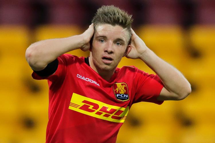 Mads 'Mini' Pedersen var ene om at hæve sig over det middelmådige, da FC Nordsjælland vandt på en dårlig dag. 