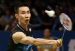 Malaysias Lee Chong Wei var en af titelaspiranterne ved VM i Glasgow, men ballet er allerede forbi efter 1. runde. 
   