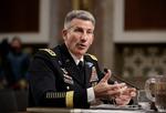 General John Nicholson er den syvende leder af de amerikanske styrker i Afghanistan siden 2008. 