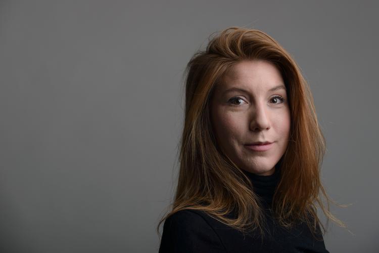   Foto af den nu afdøde svenske journalist Kim Wall fra 2015. 
   Tom Wall/AP