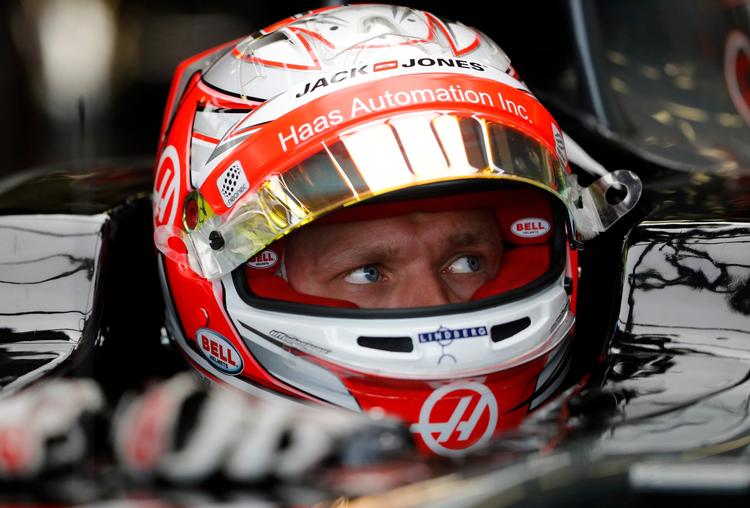 Kevin Magnussen. 