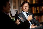 Danmarks ambassadør i USA Lars Lose,  taler med Politikens Internationale redaktør Michael Jarlner om at være ambassadør i Trumps USA i boghalleni Politikens hus. 
   